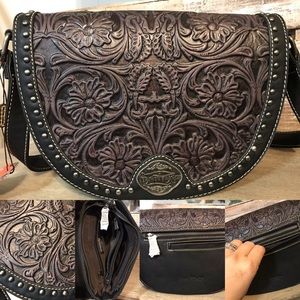 Montana West Leather Purse